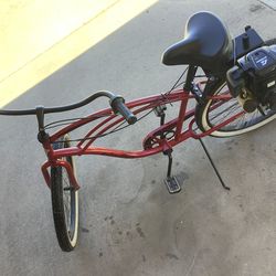 ELECTRA: Motorized bicycle