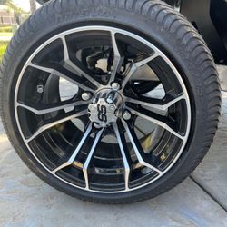 Golf Cart Tires And Wheels