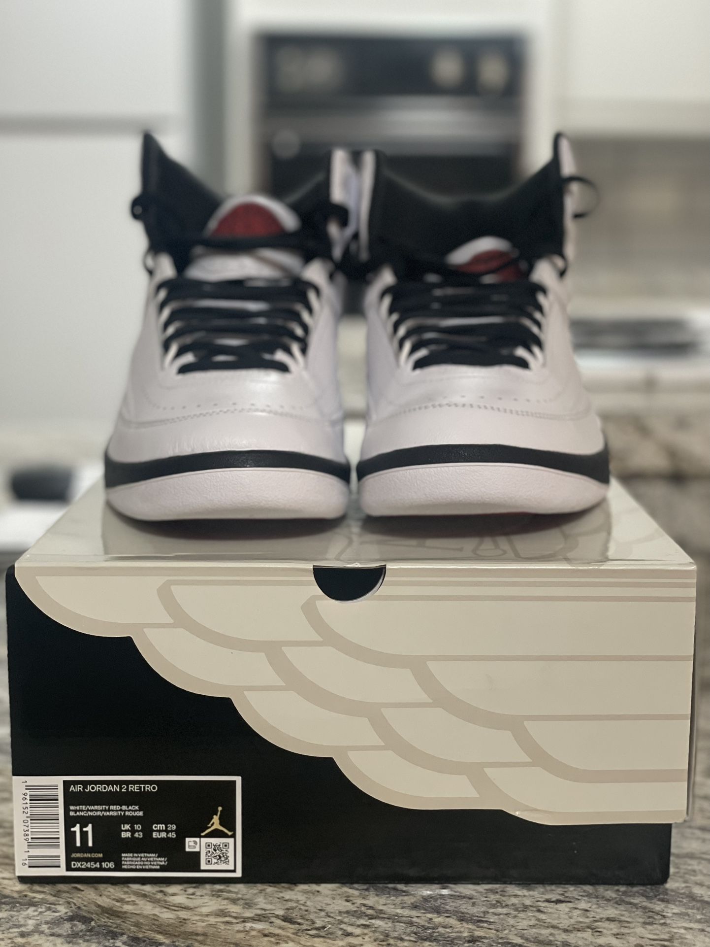 Air Jordan 2 “Chicago”