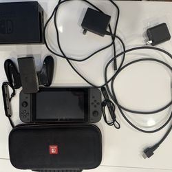 Nintendo Switch With 256 GB Card