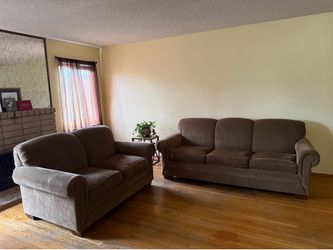 $700 Couch Set + Pull Out Bed
