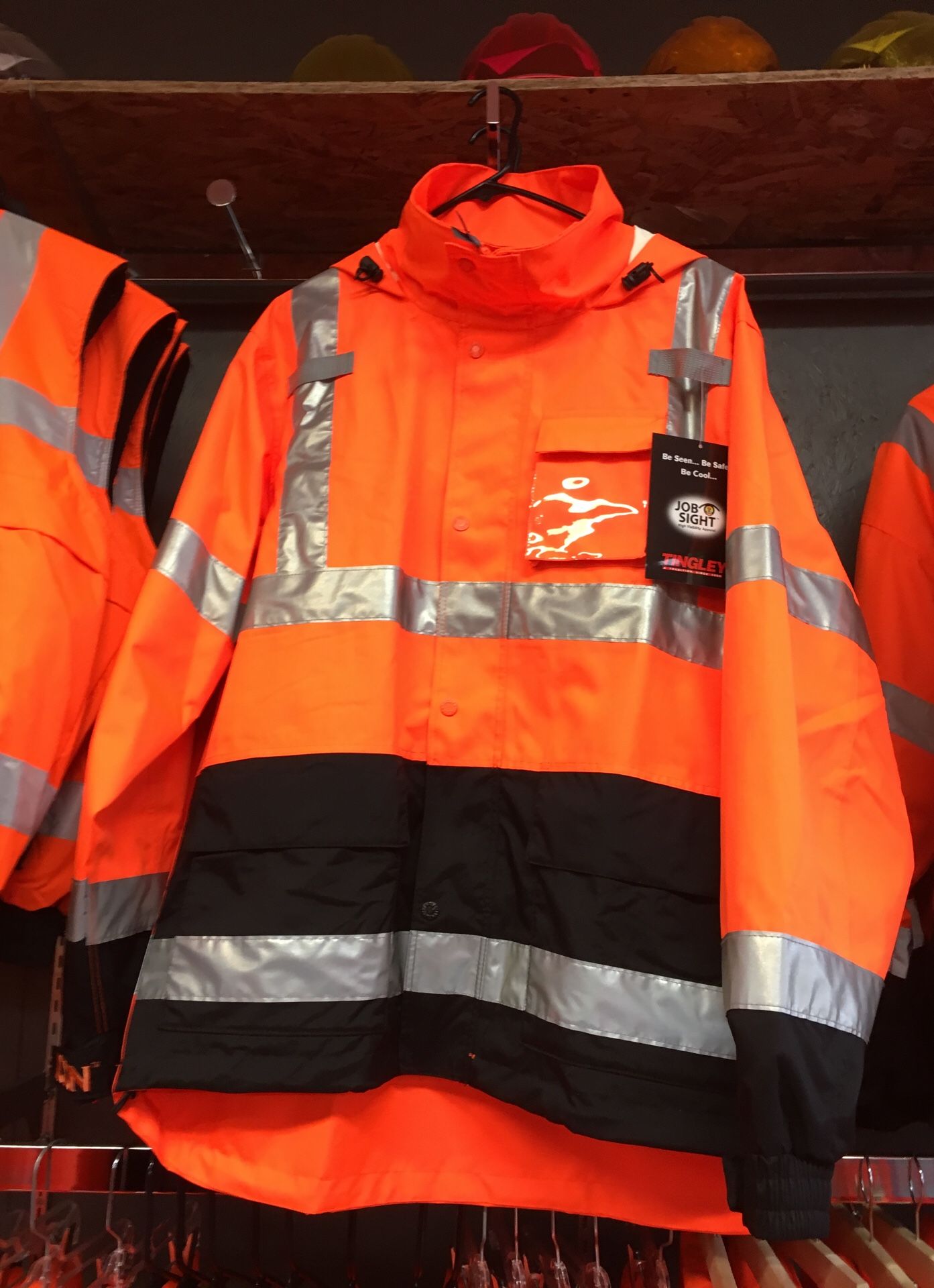 Breathable waterproof high Visibility outerwear