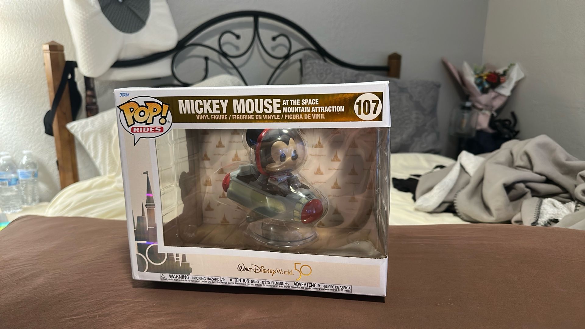 Pop Mickey Mouse #107 Never Opened In Box 50yr anniversary