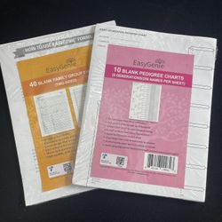 EasyGenie Pedigree/Family Charts