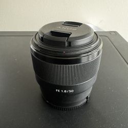 SONY FE 1.8/50 mm Lenses 