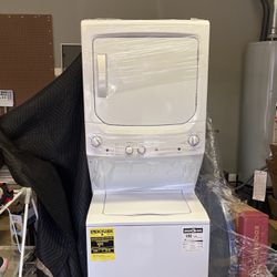 GE Gas Washer-Dryer Combo