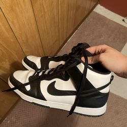 Panda Dunks High Size 13