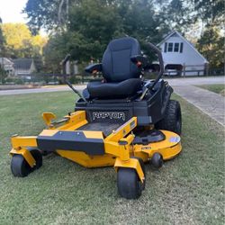 #2020 Hustler Raptor X Zero Turn