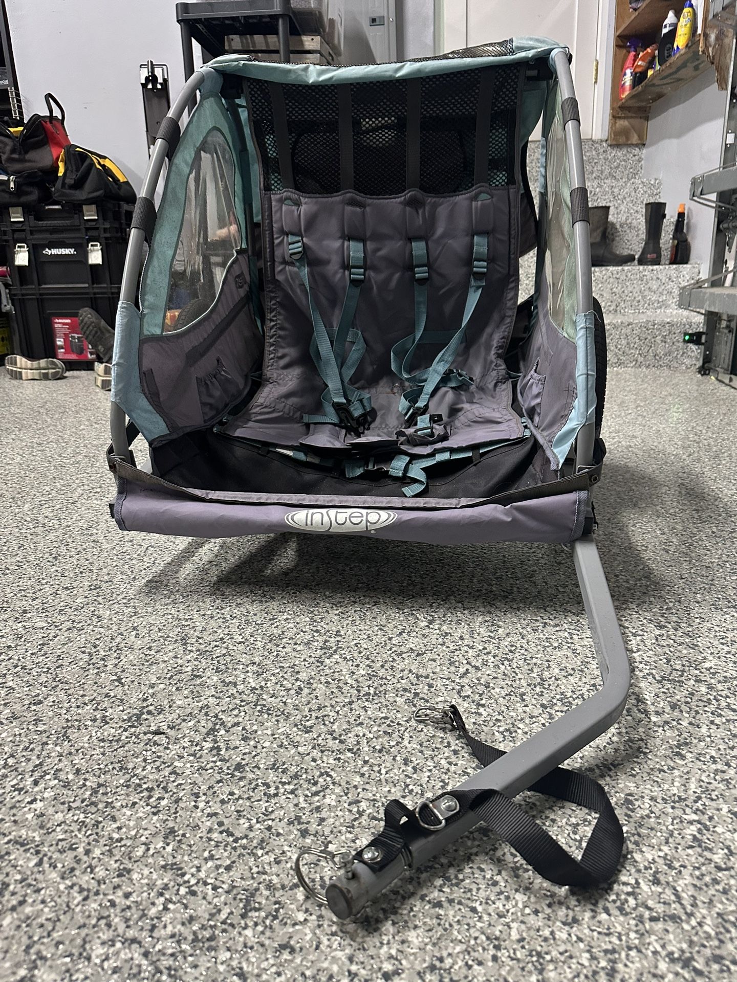 Instep Bike Trailer For Toddlers