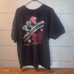 Vintage Lollapalooza Tour Shirt XL Mens