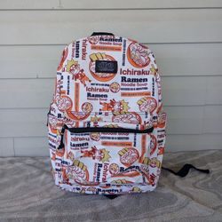 Ramen noodles soup Backpack