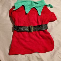 Dog/Pet Elf Costume--Medium 