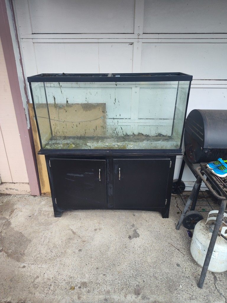 55 Gallon Tank And Stand