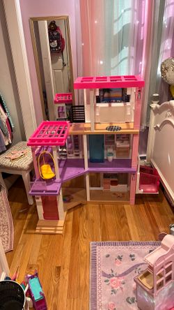 Barbie house