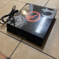 Star Wars Battlefront II 1TB PS4 Bundle – Includes Uncharted & Power Cable, No Controllers