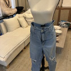 New Distressed Jeans