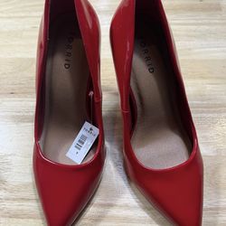 Torrid Red Stilleto Pumps New With tags