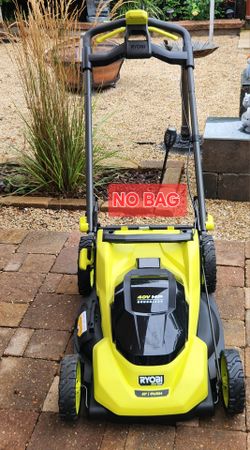Ryobi 40V HP Brushless 20 in. Cordless Battery Walk Behind Push Lawn Mower (Tool Only)