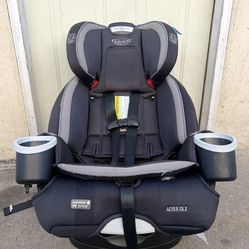 GRACO 4 EVER DLX CONVERTIBLE