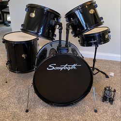 Make Offer-Piece Drum Set-Sawtooth Rise Percussion
