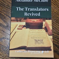 Book "The Translators Revived"