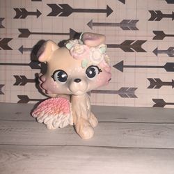 LPS Custom Painted Border Collie