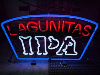 Lagunitas IPA Neon Bar Sign