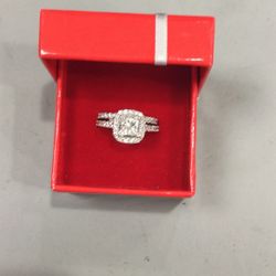 14k 2 Piece Diamond Engagement Ring