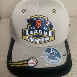 2002 San Francisco Hat