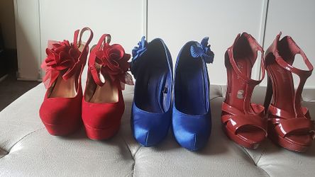 Womans high heel shoes