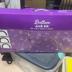 Balloon Arch Kit  New