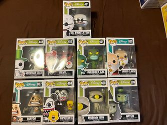 Nightmare Before Christmas Funko Pops