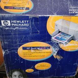 Hp Impresora Nueva Vintage Nunca Usada T