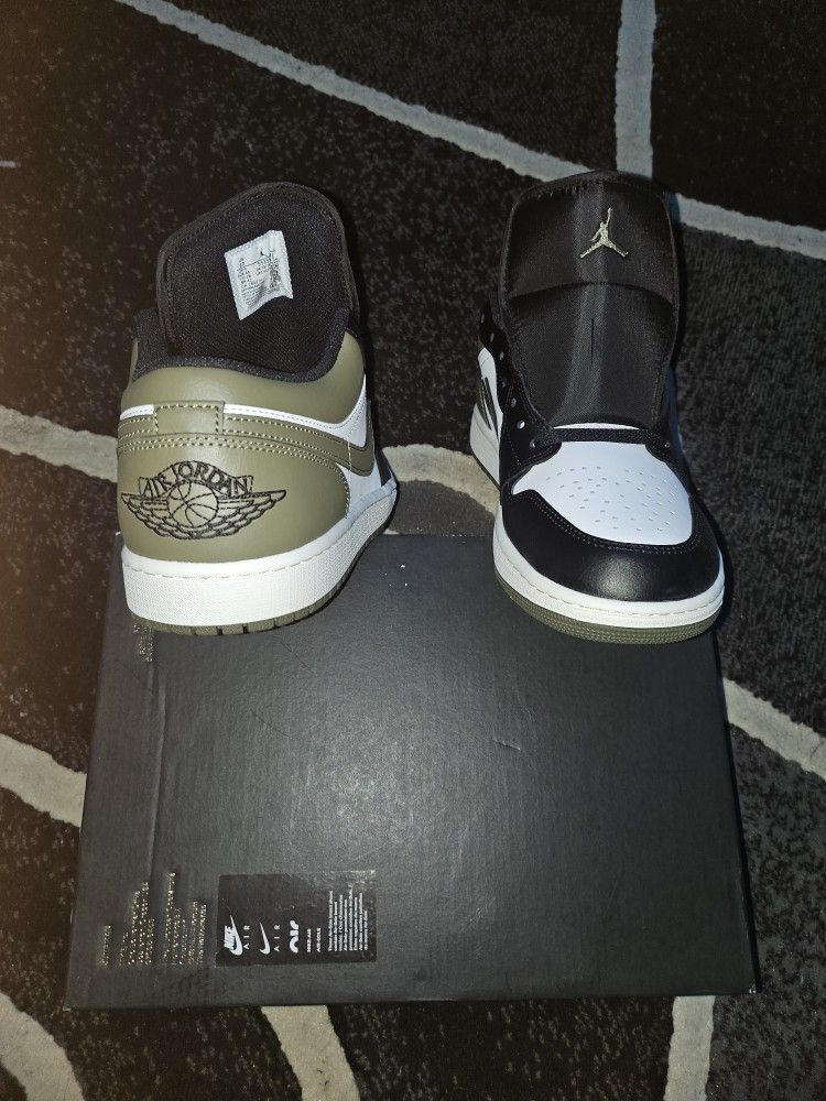 AIR JORDAN 1. LOW MEN SHOES NEW