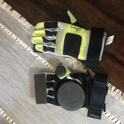 Loaded Longboard Slide Gloves