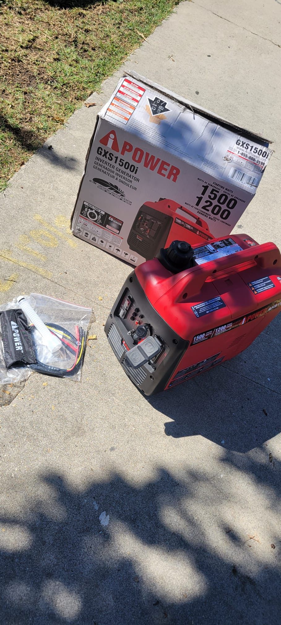 Generador Silencioso De Gas