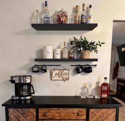 Floating Wood Shelves *Never Used