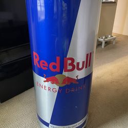 Red Bull Promotional Rolling Cooler $100