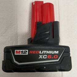Milwaukee 6AH M12 Extended Battery 