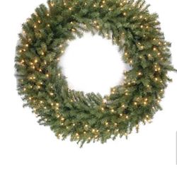 National Tree Co. Fir Wreath 