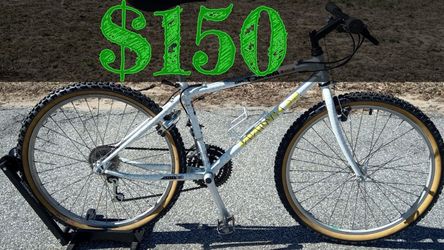 Schwinn 90s Hardtail MT Bike 50cm Cro-mo Made in USA