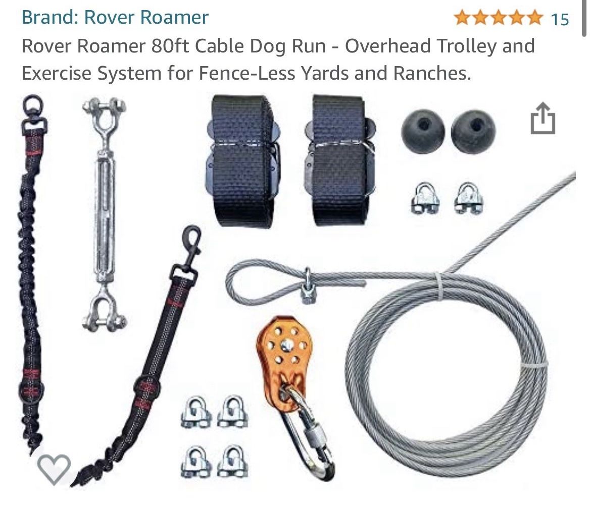 Rover Roamer Dog Tie Out
