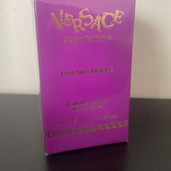 Versace Pour Femme Dylan Purple Perfume EDP 1.0 oz