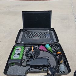 Diesel  Laptop With Noregon Adapter 