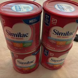 Similac soy isomil