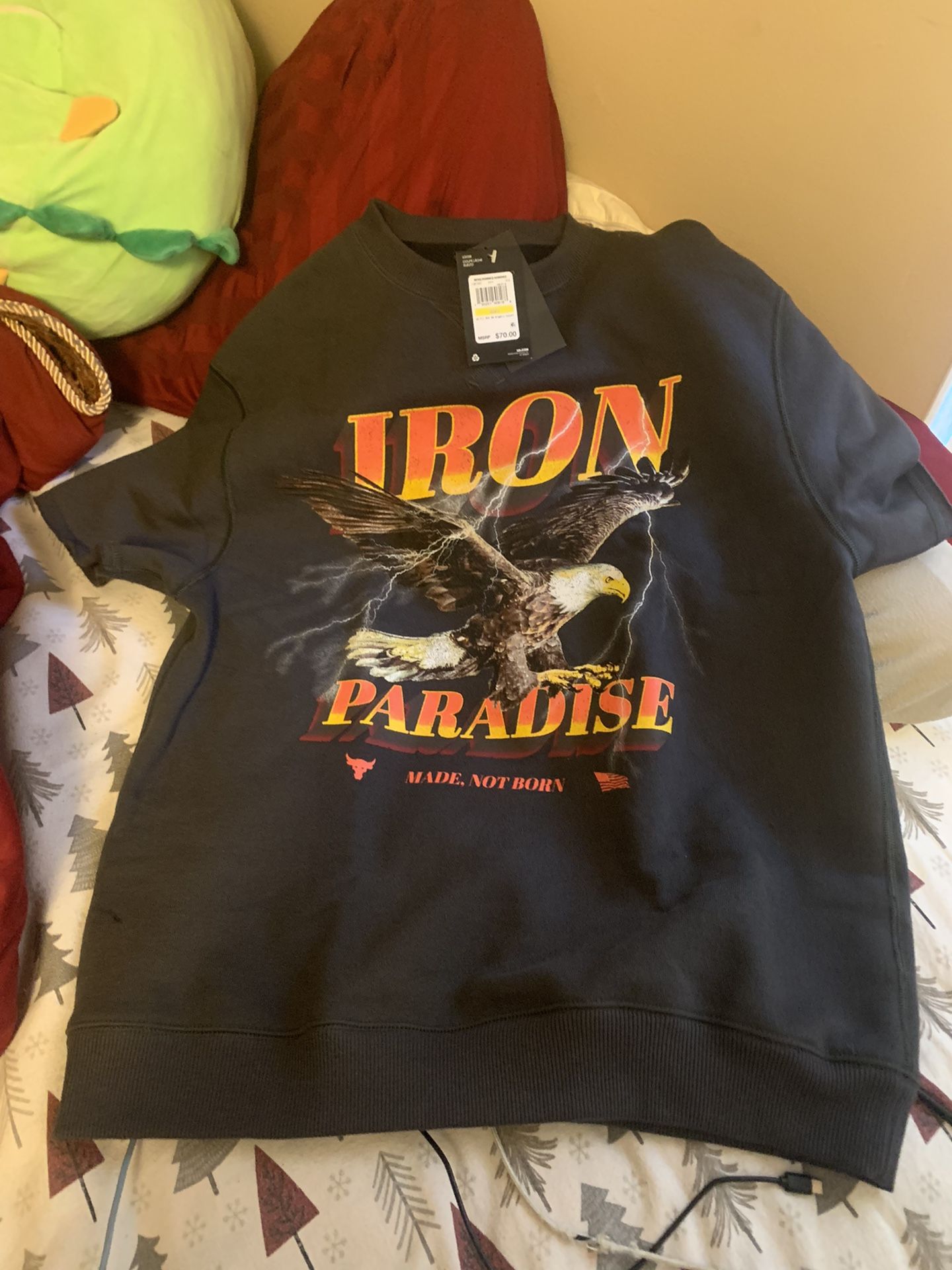Project Rock Iron Paradise Sweat Shirt 