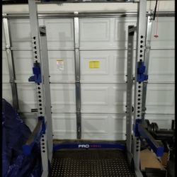 Squat Bench Press Rack 💪and Olympic Bar 