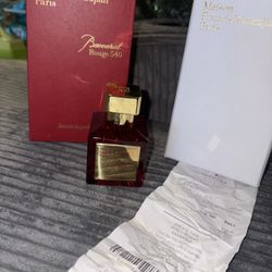 Baccarat Rouge 540 Extrait De Parfum Maison Francis 70mL with receipt