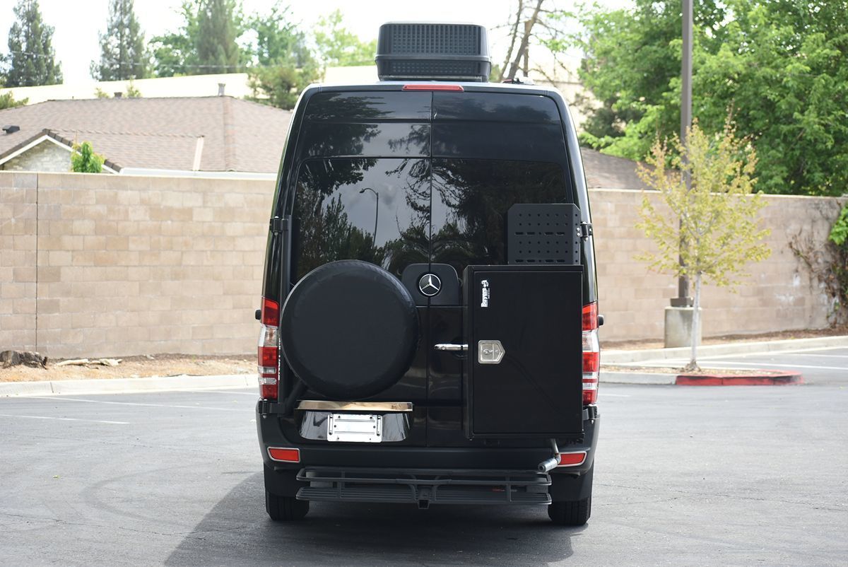 2014 Mercedes-Benz Sprinter Passenger Vans