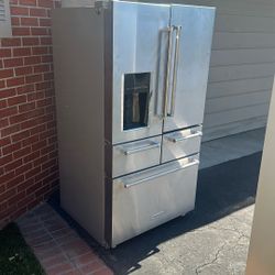 Kitchen aid Refrigerator Freezer 